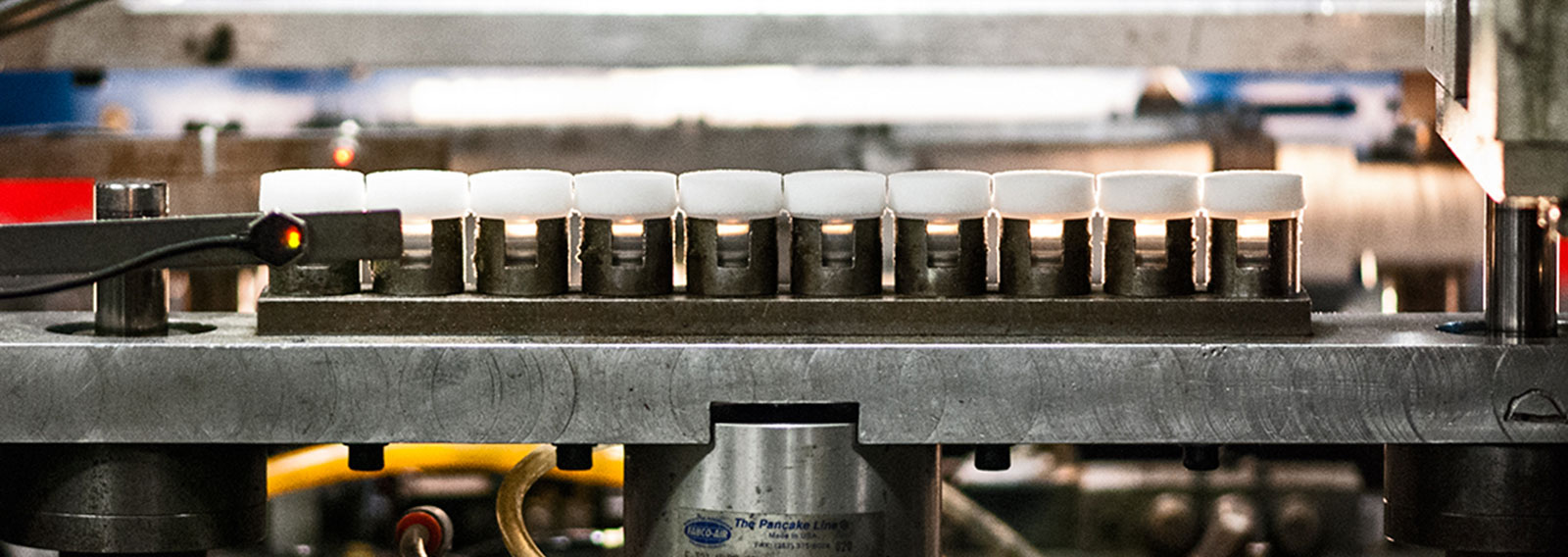Foam machine