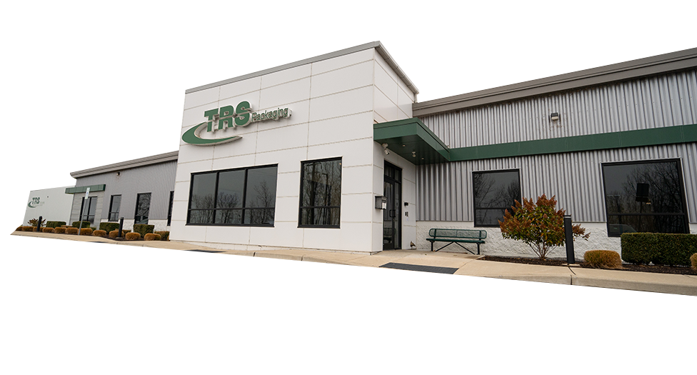 TRS Packaging building