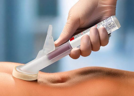 Custom Foam Applicator for Medical