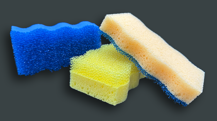 Foam sponges