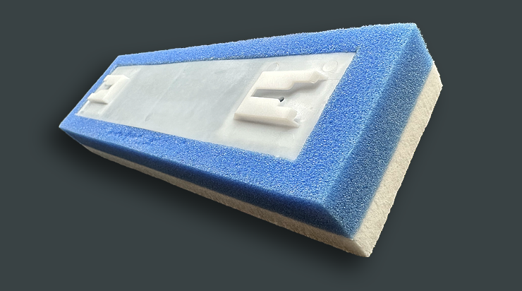 Large foam pad